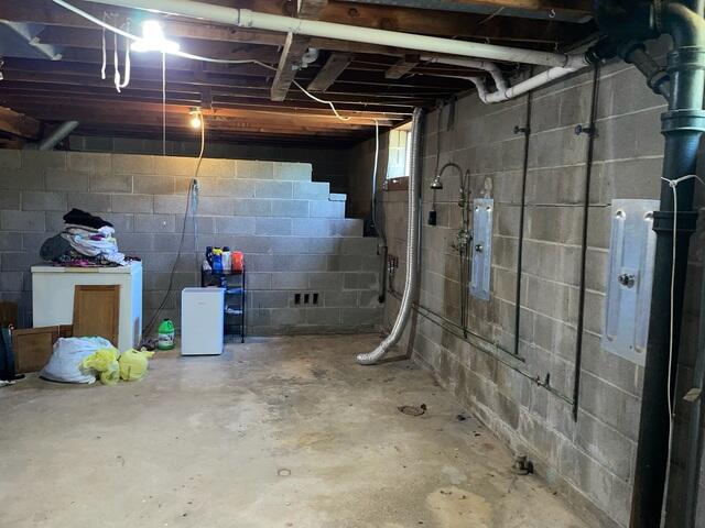 Straightening Basement Walls