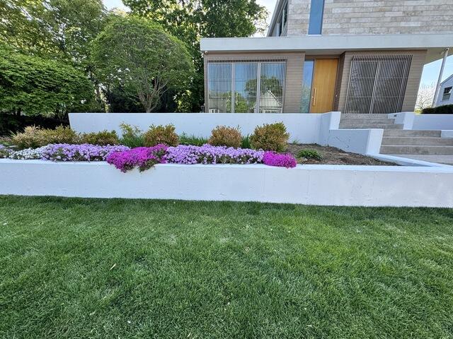 Before & After: Modern Home Exterior Restoration in Old Greenwich