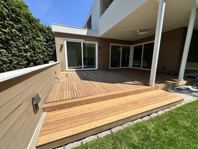 Before & After: Modern Home Exterior Restoration in Old Greenwich