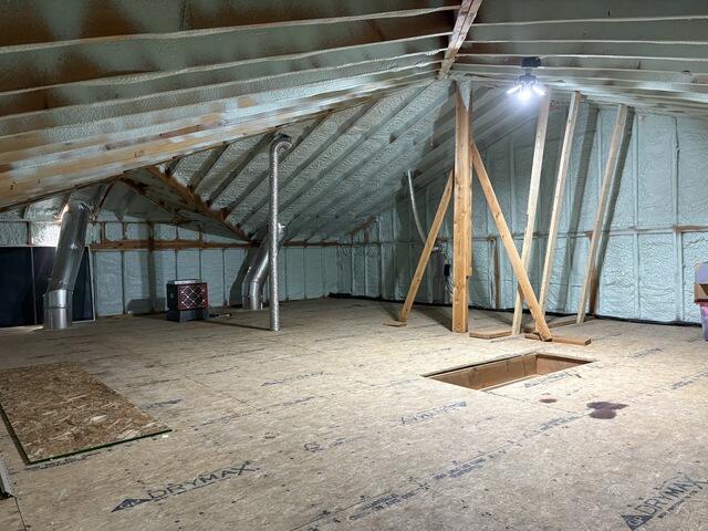 closed cell spray foam and SaniDry Sedona