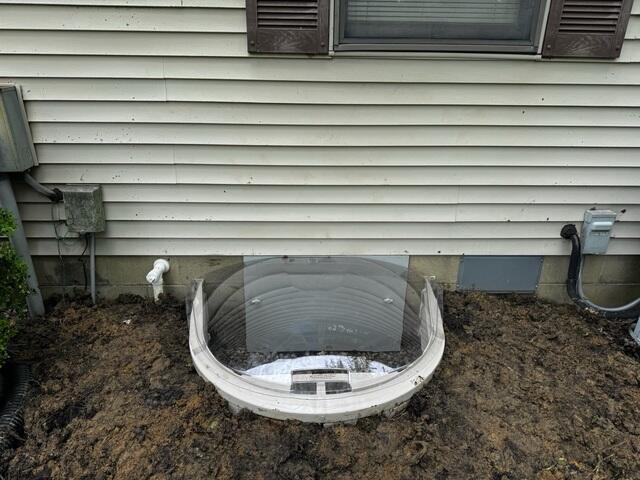 EverLast Door and Well Installation
