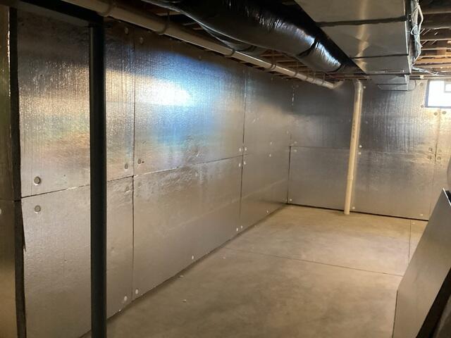 Insulation installation