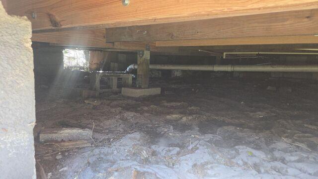 Crawl Space Inspection