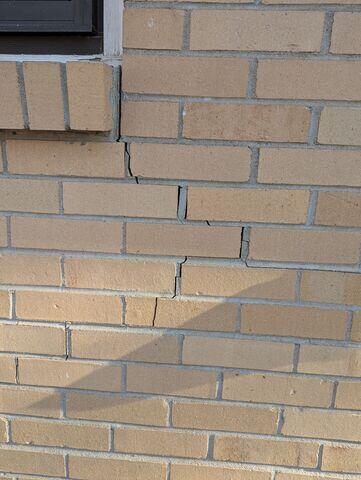 Exterior Crack