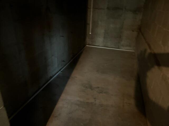 Before Waterproofing