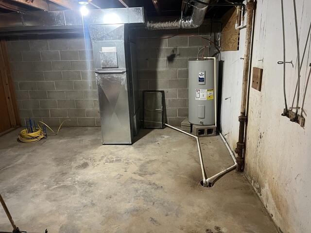 Before Waterproofing