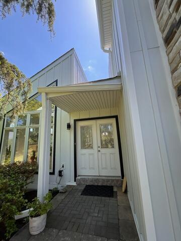 Entrance to House