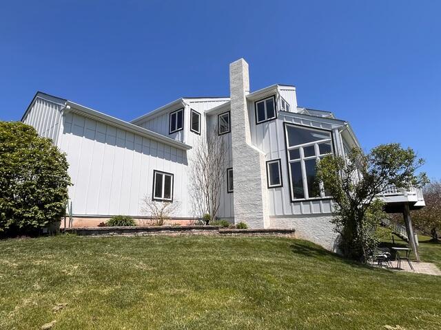 After- Right Side of House