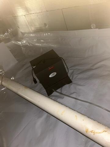 SaniDry Sedona Dehumidifier