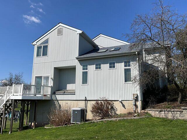 Before- Left of House