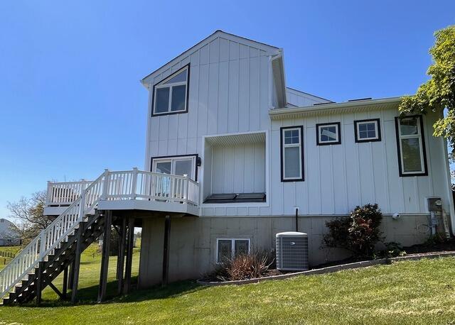 After- Left of House
