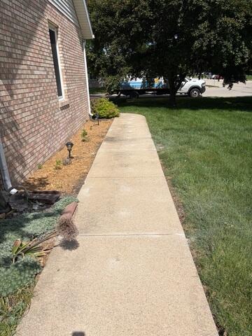 Level Sidewalk