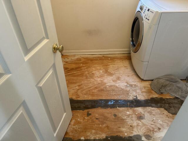 Water Damage Insurance Claim Repair in North Atlanta