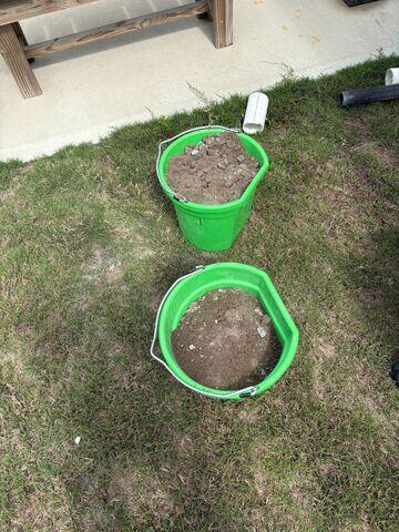 Suction pit removal - 9 gallons