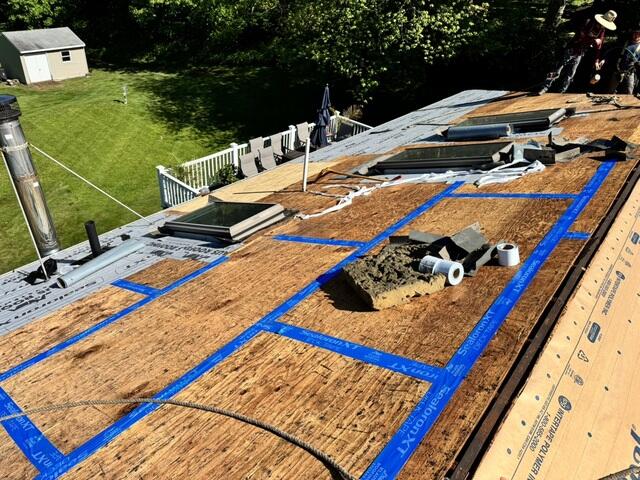 Decking secured