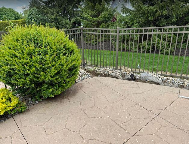 Outdoor Audio System with Landscape Speakers & Buried Subwoofer