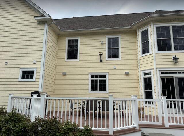 Outdoor Audio System with Landscape Speakers & Buried Subwoofer