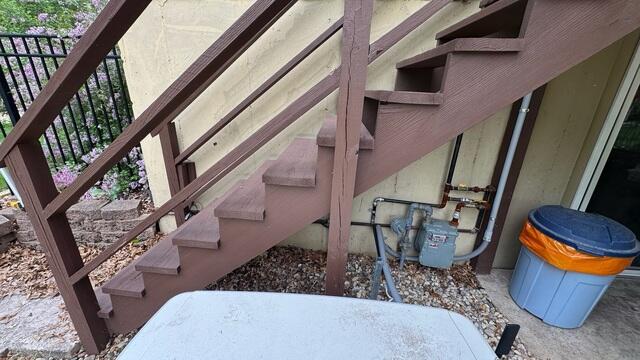 Cracks In Stairs
