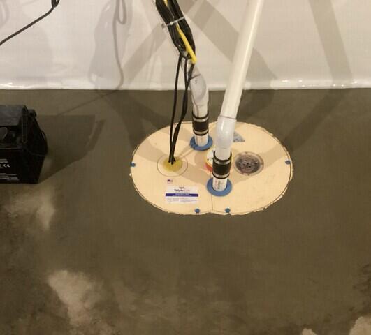 TripleSafe Sump Pump