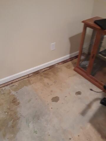 Before Waterproofing