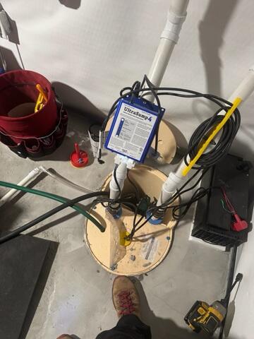 TripleSafe Sump Pump