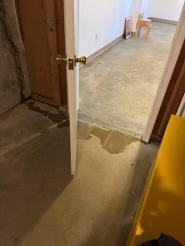 Before Woods Waterproofing