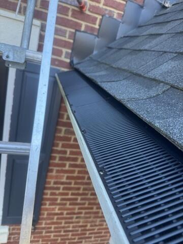 RainDrop Gutter Installation is completed