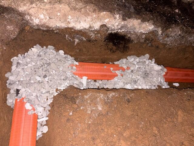 Drainage System Installation