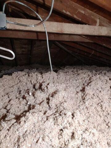 New Blown-In Insulation