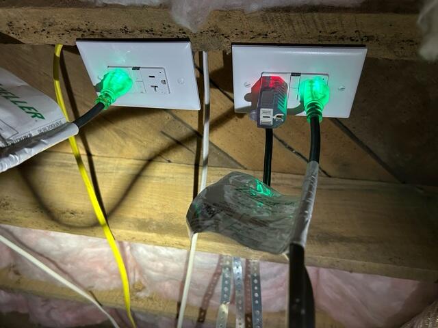Electrical for Dehumidifiers and Sump Pumps