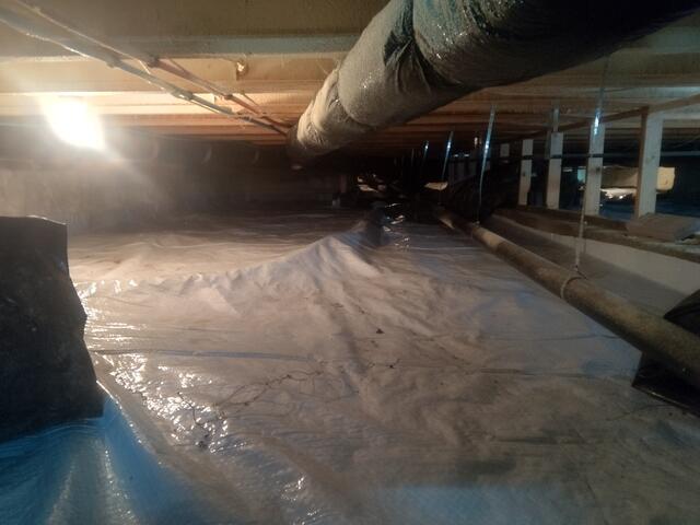 Crawlspace Encapsulation