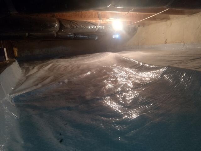 Crawlspace Encapsulation