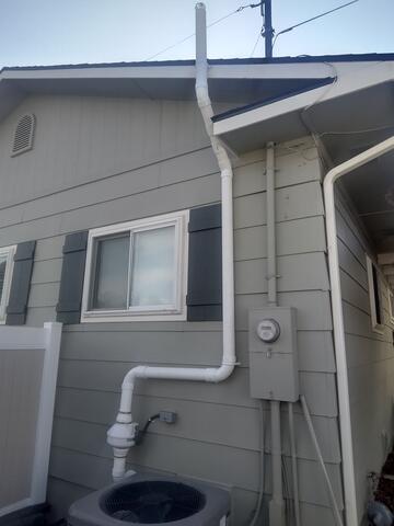 Fan Location & Venting Stack