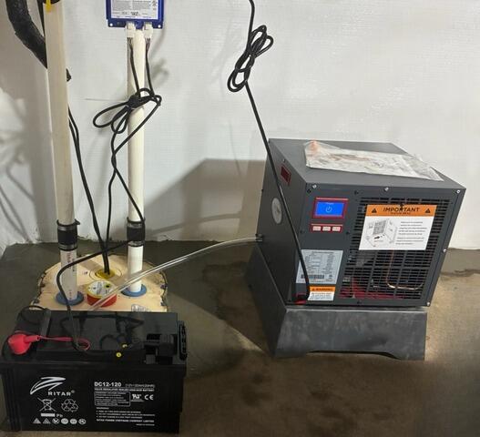SaniDry Sedona Dehumidifier