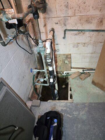Old Sump Pump in Niskayuna, NY