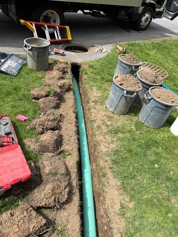 Digging and EDC in Niskayuna, NY