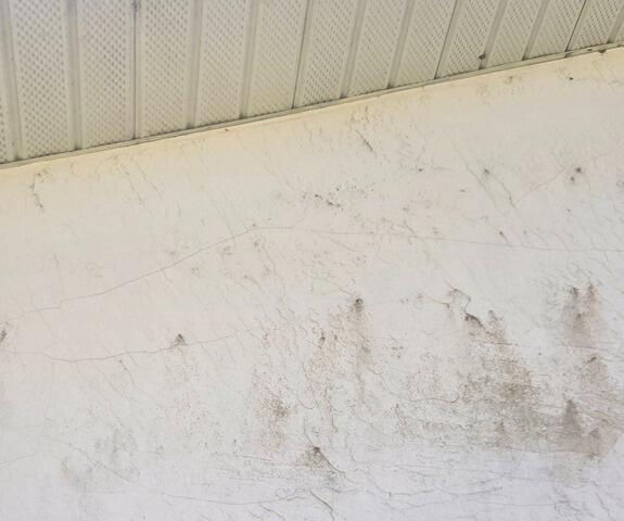Exterior Wall Cracks