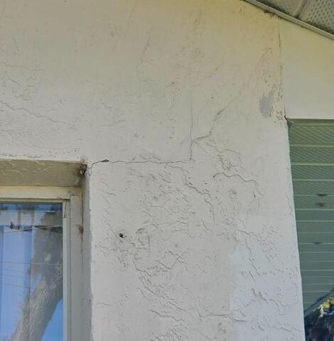 Window Frame Cracks