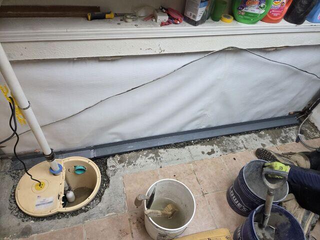 Inside the SuperSump Plus Installation