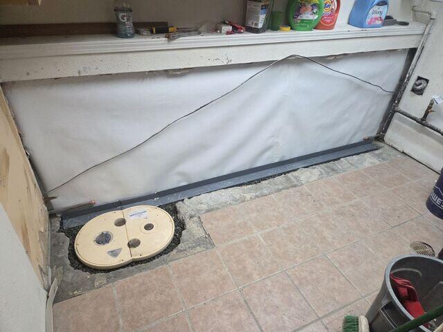 SuperSump Plus Base Installed