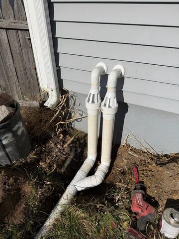 Discharge Line Freeze Prevention