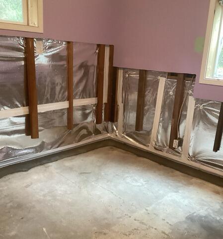 ThermalDry Wall System and WaterGuard