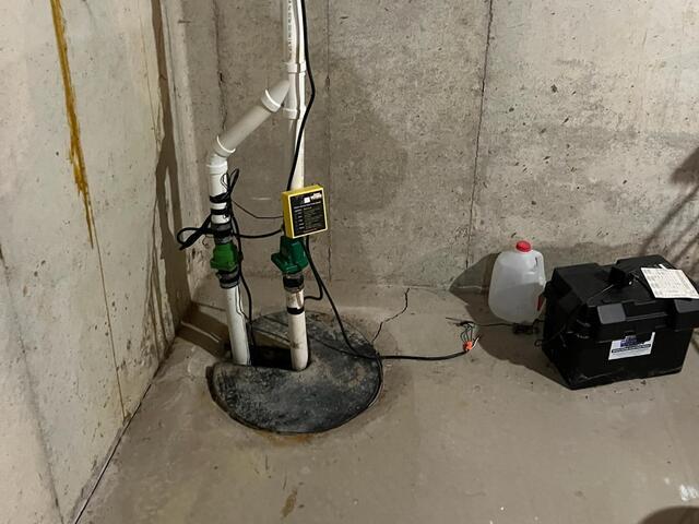 Failed Sump Pump in Miamisburg, OH