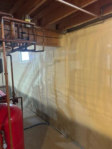 Spray Foam on Basement Walls