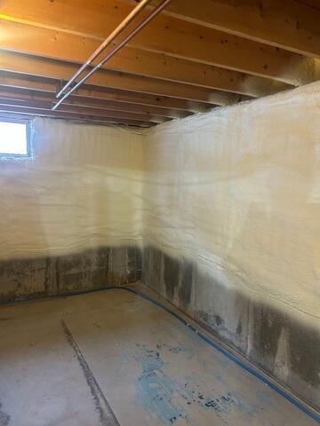 Basement Spray Foam Insulation