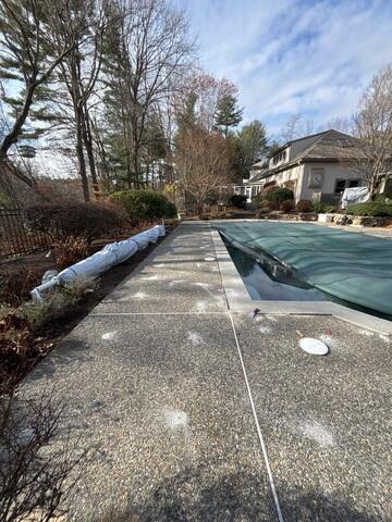 Pool Deck Stabilization