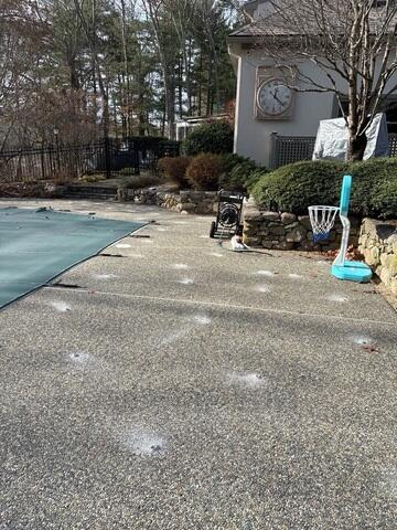Concrete Slab Void Fill