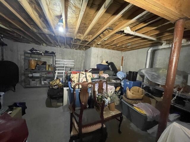 Before Insulation