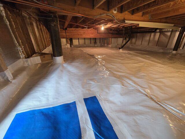 Crawl Space Encapsulation