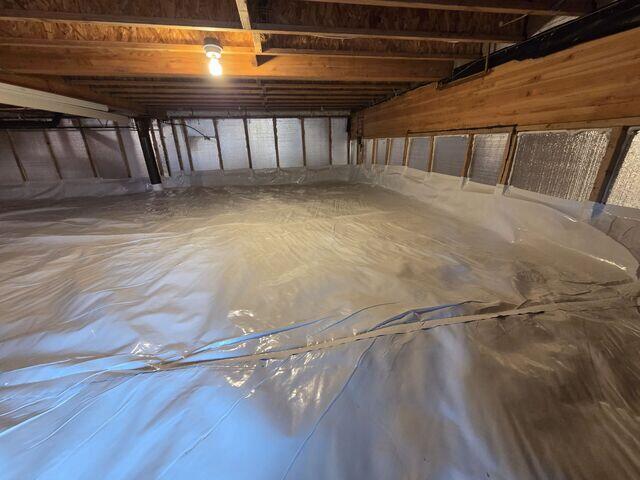 A Completed CleanSpace Encapsulation with SilverGlo Insulation